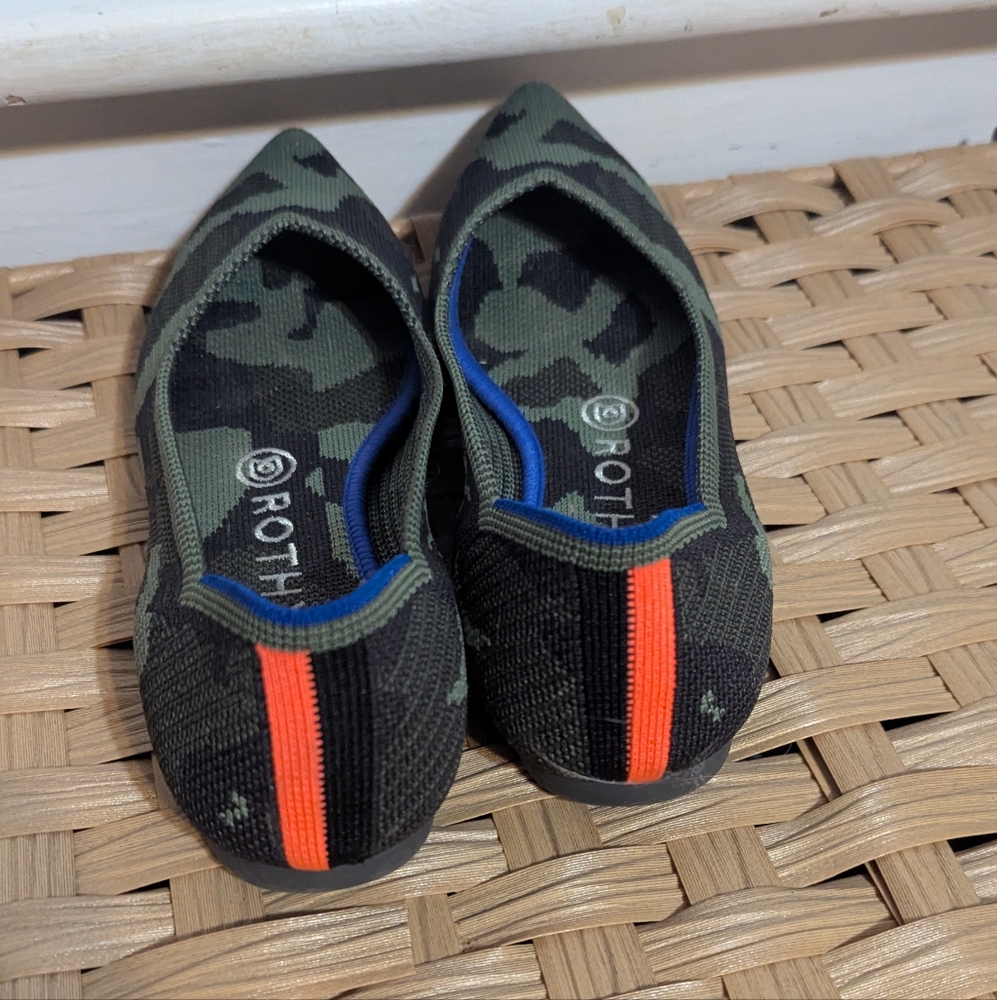 Camo Rothys - Picture 2 of 4